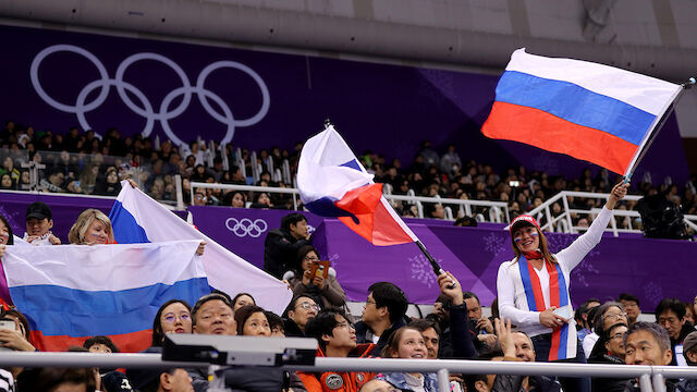 Russen in Tokio wieder ohne Flagge und Hymne