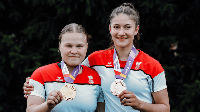 Österreich erobert weiteres Gold bei den Jugendspielen