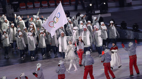 IOC hebt Sperre gegen Russland auf