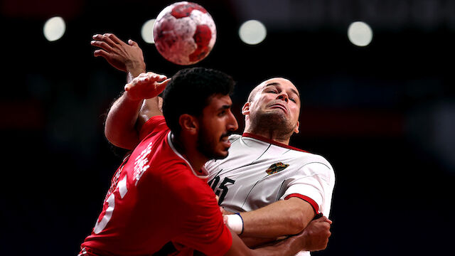DHB-Team scheitert im Viertelfinale an Ägypten