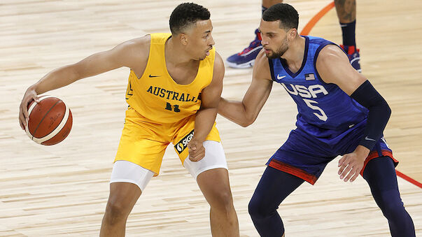 US-Basketballer mit erneuter Test-Niederlage