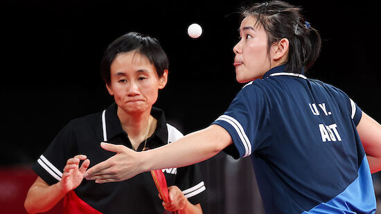 Olympia Osterreichs Tischtennis Damen Gegen China Gelost Sport Mix Olympia 2020