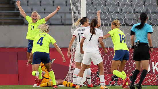 Olympia Fussball Us Damen Verlieren Gegen Angstgegner Schweden Sport Mix Olympia 2020