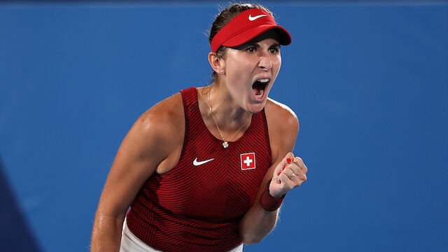Schweizerin Belinda Bencic holt Tennis-Gold