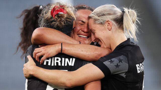 Neuseeland gewinnt Premieren-Gold im Rugby