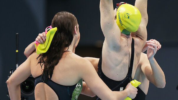 1. Schwimm-Weltrekord durch Australiens Frauen