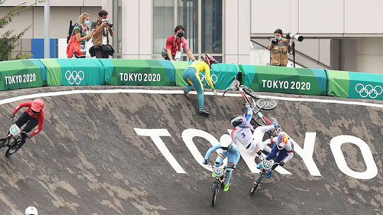 Olympia: Schwere Stürze überschatten BMX-Rennen - Sport ...