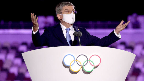 IOC-Präsident: Glänzendes Zeugnis für Tokio 2020
