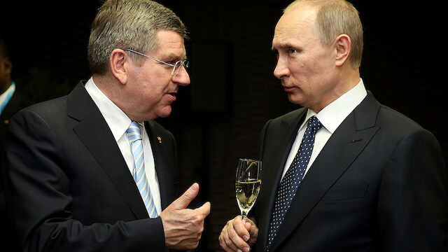 Doping: Putin überlegt Klage gegen den Ausschluss