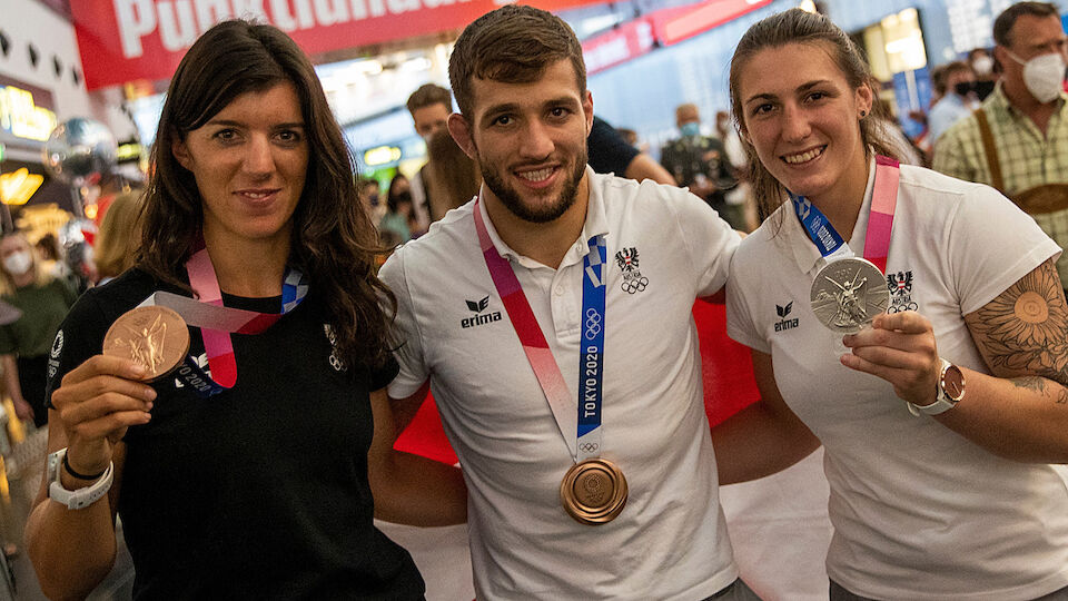 Olympia 2020: Die Medaillengewinner aus Österreich
