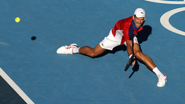 Novak Djokovic verpasst Olympia-Medaille