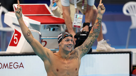 US-Star Dressel gewinnt Königsbewerb