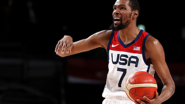 USA mit Aufholjagd ins Basketball-Finale