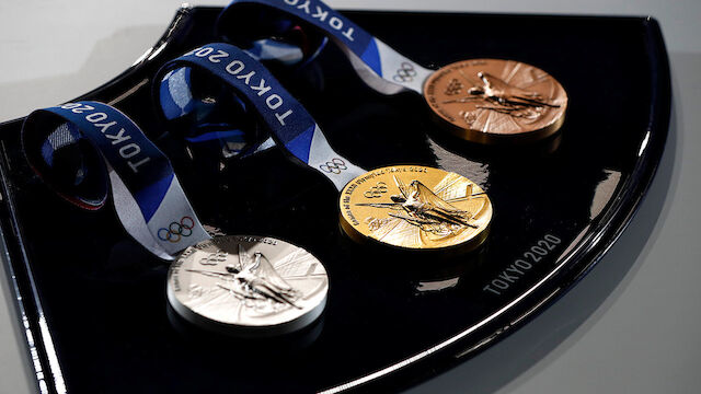 Olympia 2020: Medaillenspiegel nach Sportarten