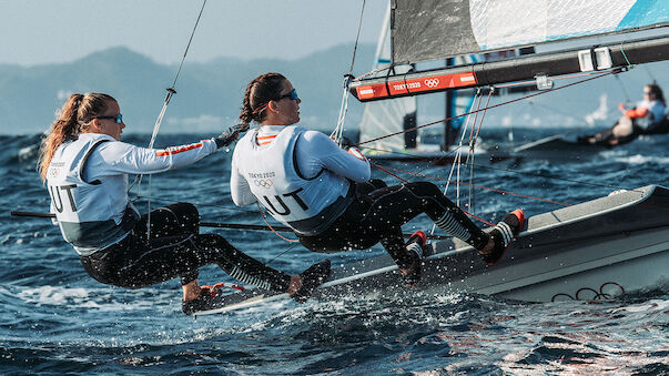 Segel-Duo Frank/Abicht verpasst Medal Race