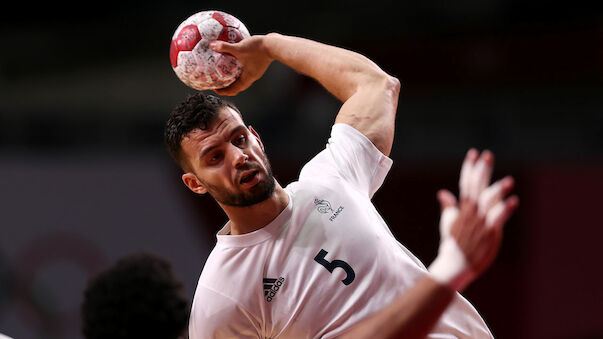 Dänemark gegen Frankreich im Handball-Finale