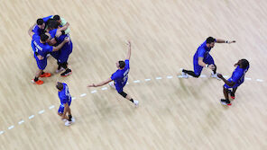 Frankreichs Handballer zum 3. Mal Olympiasieger