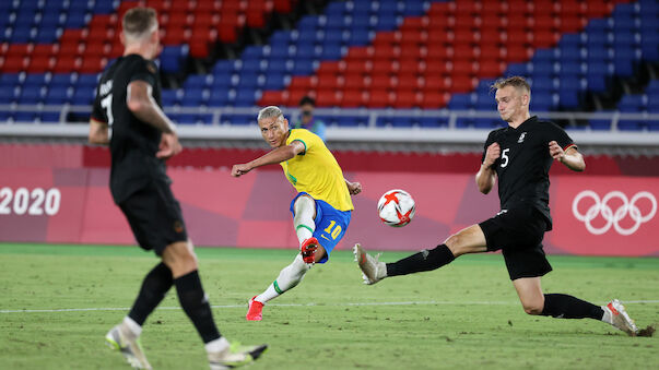 Deutschland wendet Blamage gegen Brasilien ab