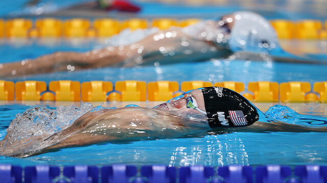 US-Schwimmer hegt Doping-Verdacht