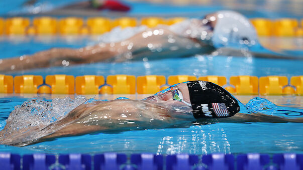 US-Schwimmer: Rennen 