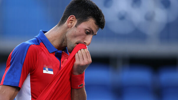 Frust pur! Djokovic vernichtet zwei Schläger