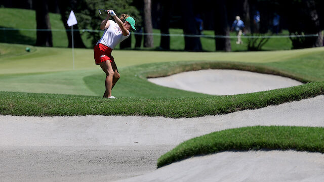 Golf-Turnier droht Verkürzung