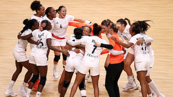 Frankreich holt auch Gold im Frauen-Handball