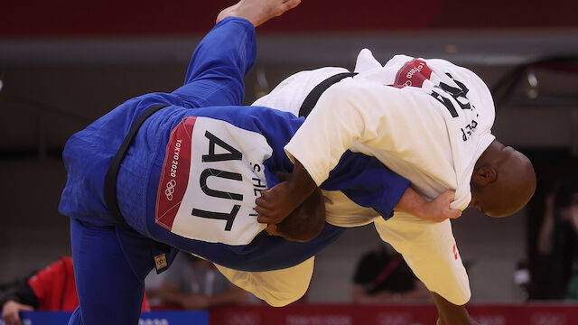 Stephan Hegyi scheitert an Judo-Superstar