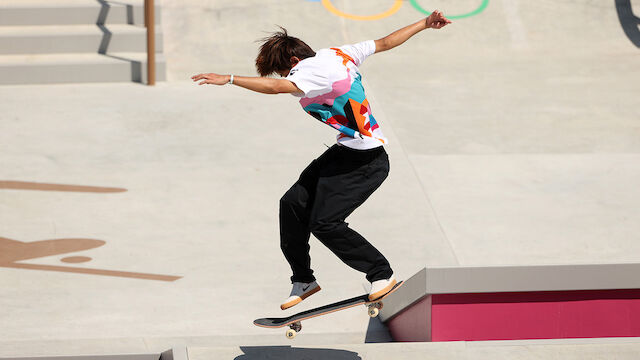 Premieren-Gold im Skateboard an Japan