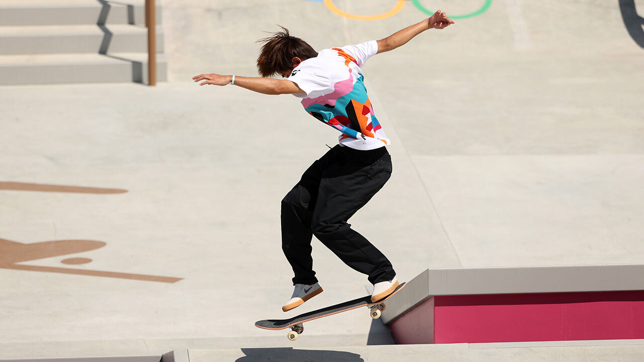 Erster Olympiasieger im Skateboard kommt aus Japan