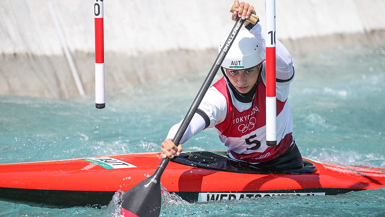 Olympia 2020, Kanu Weratschnig und Oschmautz im Halbfinale