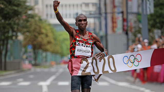 Weltrekordler holt neuerlich Marathon-Gold