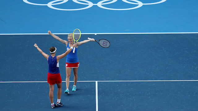 Historisches Gold für Tschechien im Tennis-Doppel