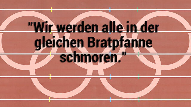 Die besten Sprüche der Olympischen Spiele