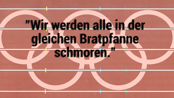 Die besten Sprüche der Olympischen Spiele