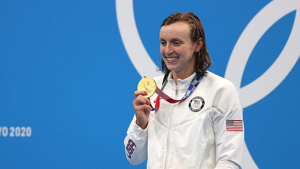 US-Star Ledecky vergrößert Gold-Sammlung