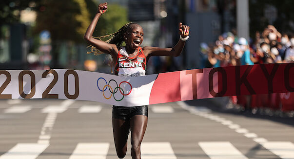 Kenia mit Doppelsieg im Marathon