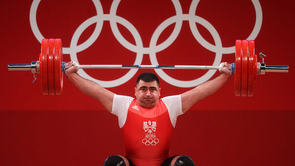 Sargis Martirosjan mit 381kg im Zweikampf