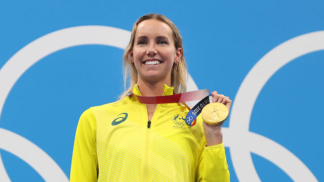 McKeon krönt sich zur Schwimmkönigin in Tokio