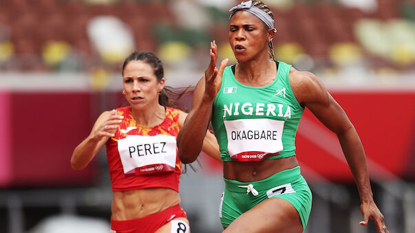 Nigerias Sprintstar wegen Dopings suspendiert