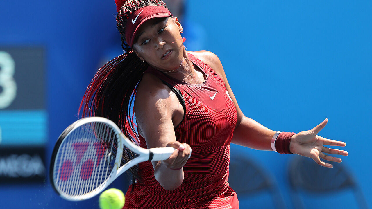 Tennis: Naomi Osaka startet souverän in das Olympia ...