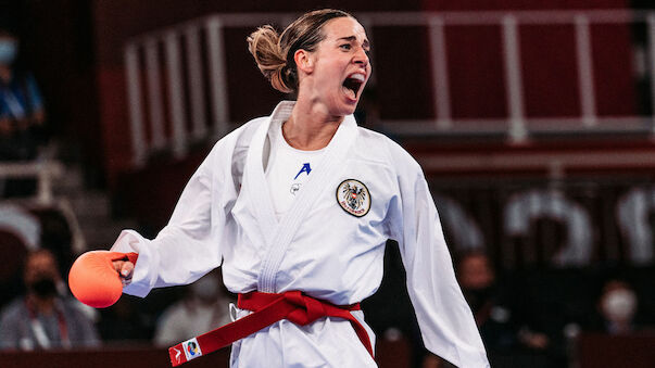 Bettina Plank holt BRONZE im Karate! 