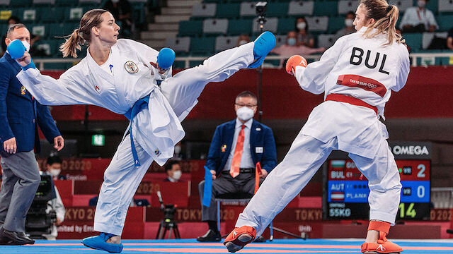 Bettina Plank holt BRONZE im Karate! 