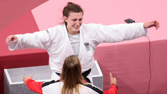 Silber! Judoka Michaela Polleres: "Ein unglaubliches ...