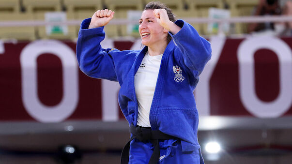 Silber für Judoka Michaela Polleres!