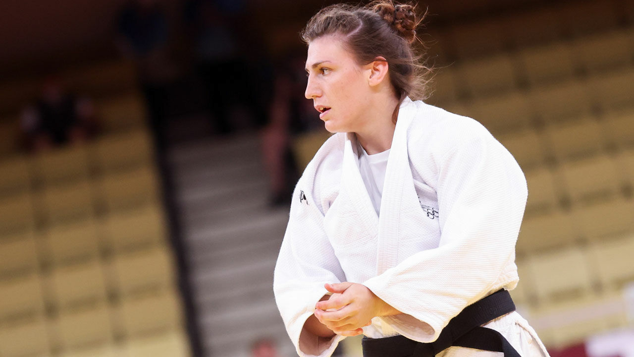 Olympia: Judoka Michaela Polleres hat Medaille fix ...