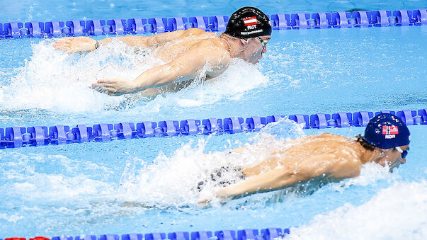 Reitshammer verpasst Halbfinale über 200 m Lagen