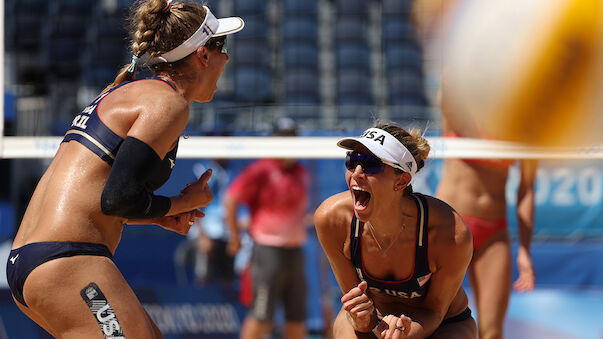 Beachvolleyball Finale Der Damen Steht USA Gegen Australien