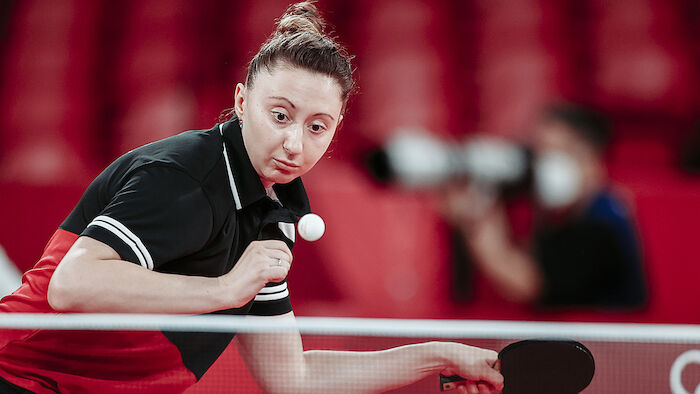 Tischtennis Olympia : Zkgqxfmlcl080m - Gemischtes doppel (mixed) in olympische wettbewerbe aufgenommen.
