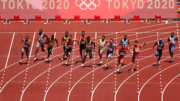 Sensation in 4x100m-Staffel: USA im Vorlauf out